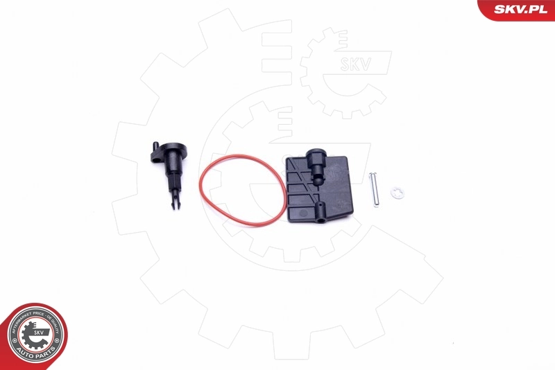Control, swirl flaps (induction pipe)
